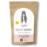 Čaj Rozkvět Indiánky - přírodní lék na hormony